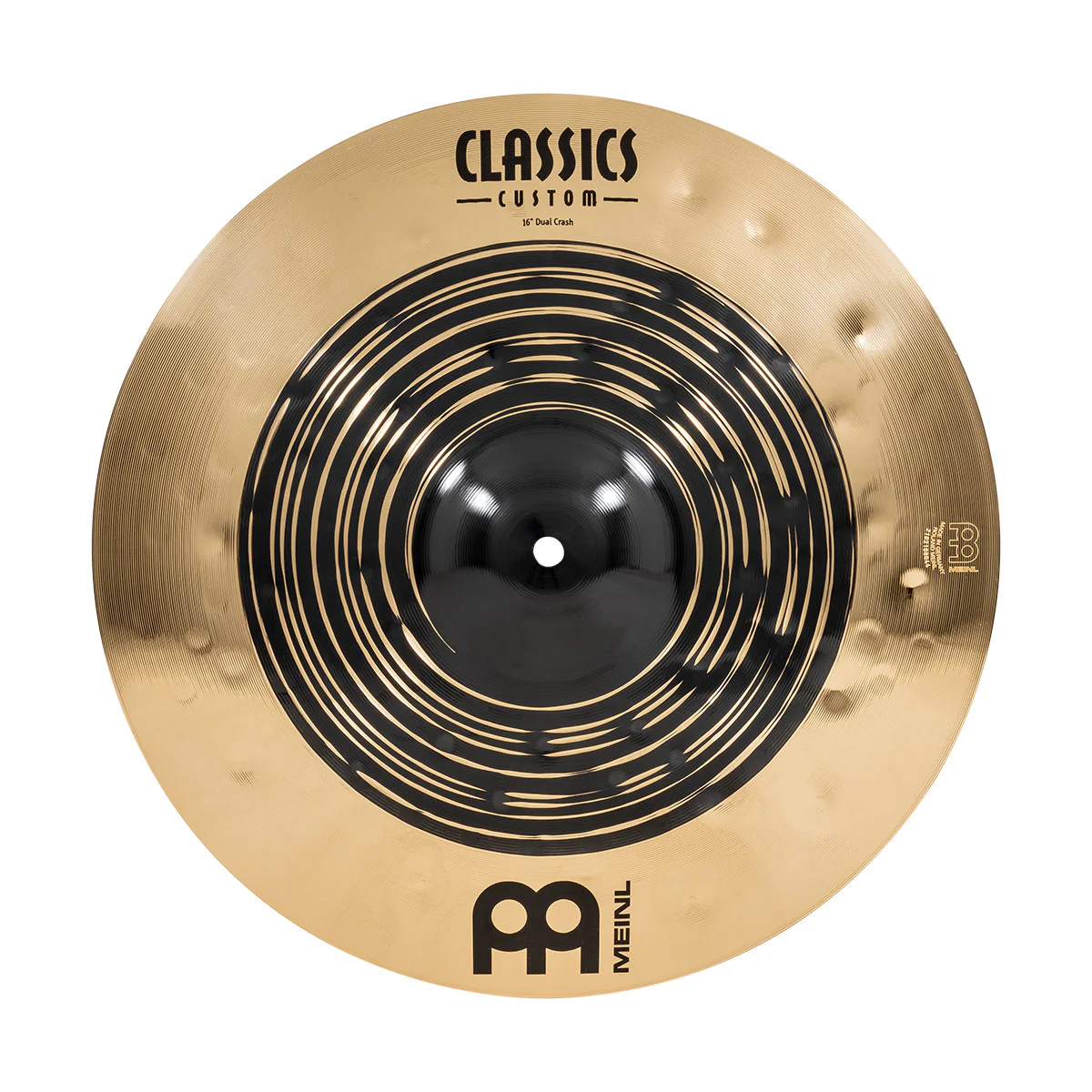 MEINL CCDU141620 CLASSICS CUSTOM DUAL COMPLETE PACK DE PLATOS BATERIA 14/16/20 - Image 4