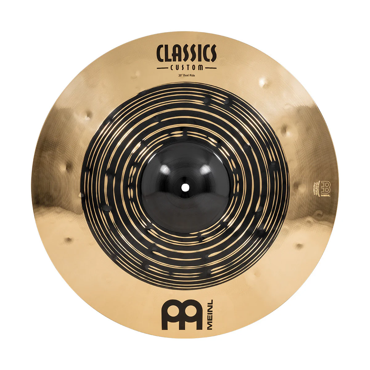 MEINL CCDU141620 CLASSICS CUSTOM DUAL COMPLETE PACK DE PLATOS BATERIA 14/16/20 - Image 5