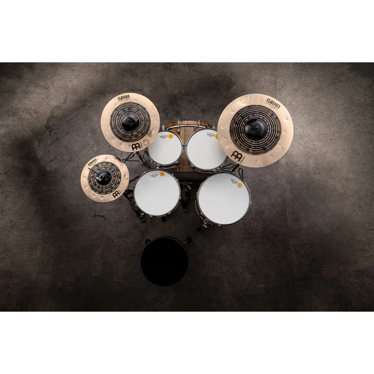 MEINL CCDU141620 CLASSICS CUSTOM DUAL COMPLETE PACK DE PLATOS BATERIA 14/16/20 - Image 7