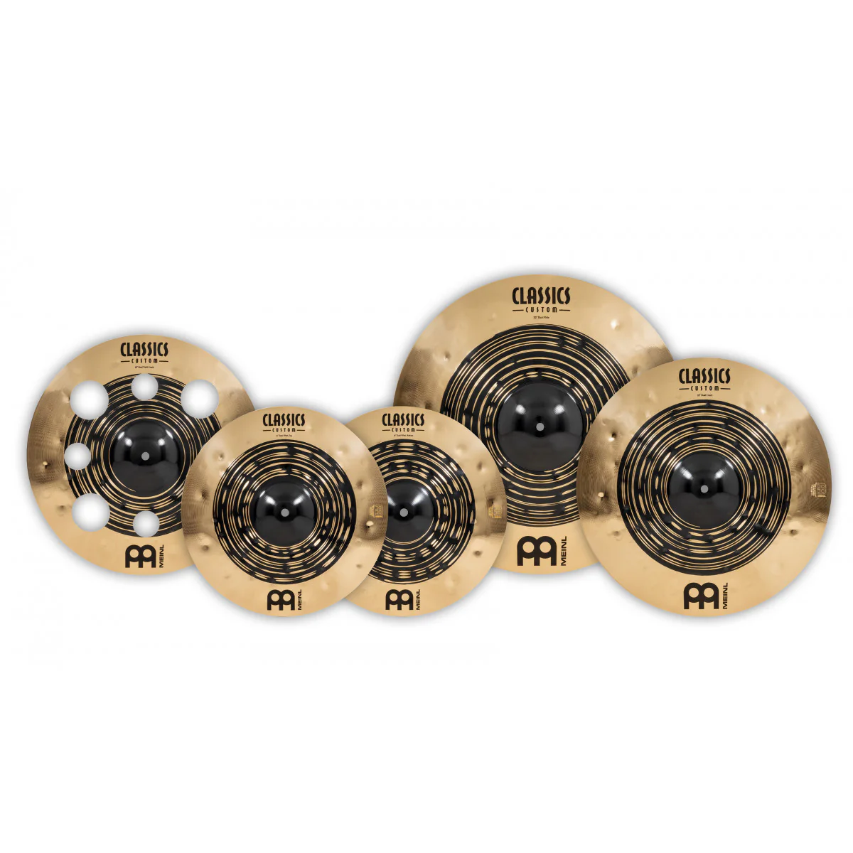 MEINL CCDU4680 CLASSICS CUSTOM DUAL EXPANDED PACK DE PLATOS 14/16TC/18/20 - Image 2