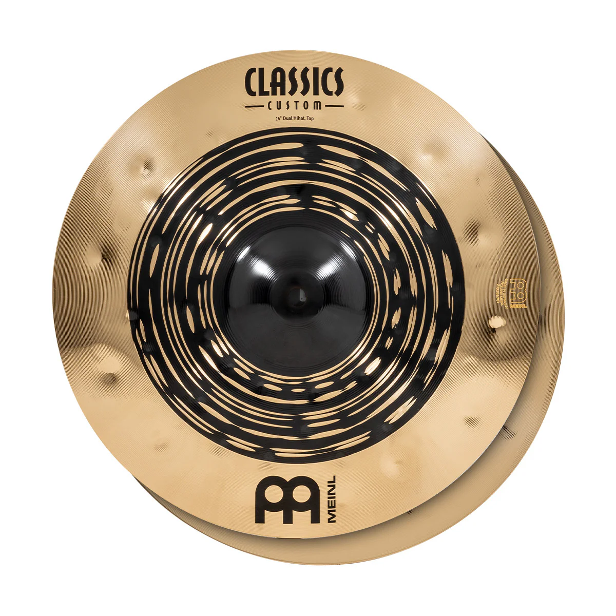 MEINL CCDU4680 CLASSICS CUSTOM DUAL EXPANDED PACK DE PLATOS 14/16TC/18/20 - Image 3