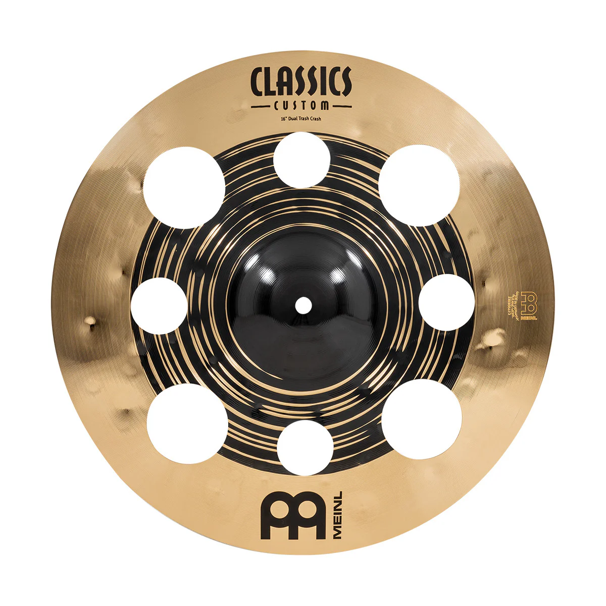 MEINL CCDU4680 CLASSICS CUSTOM DUAL EXPANDED PACK DE PLATOS 14/16TC/18/20 - Image 4