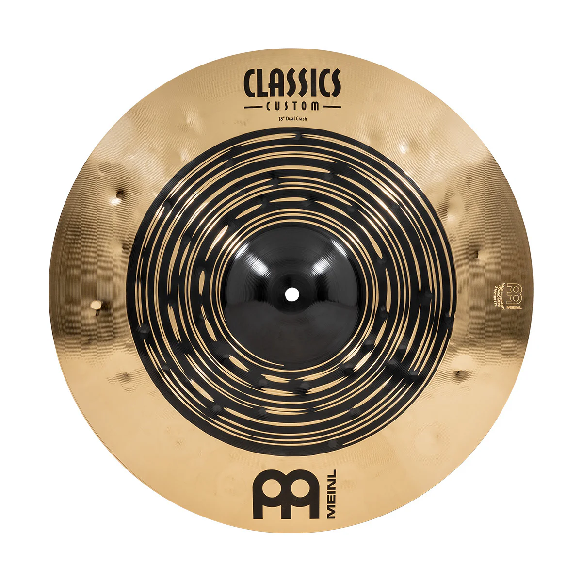 MEINL CCDU4680 CLASSICS CUSTOM DUAL EXPANDED PACK DE PLATOS 14/16TC/18/20 - Image 5
