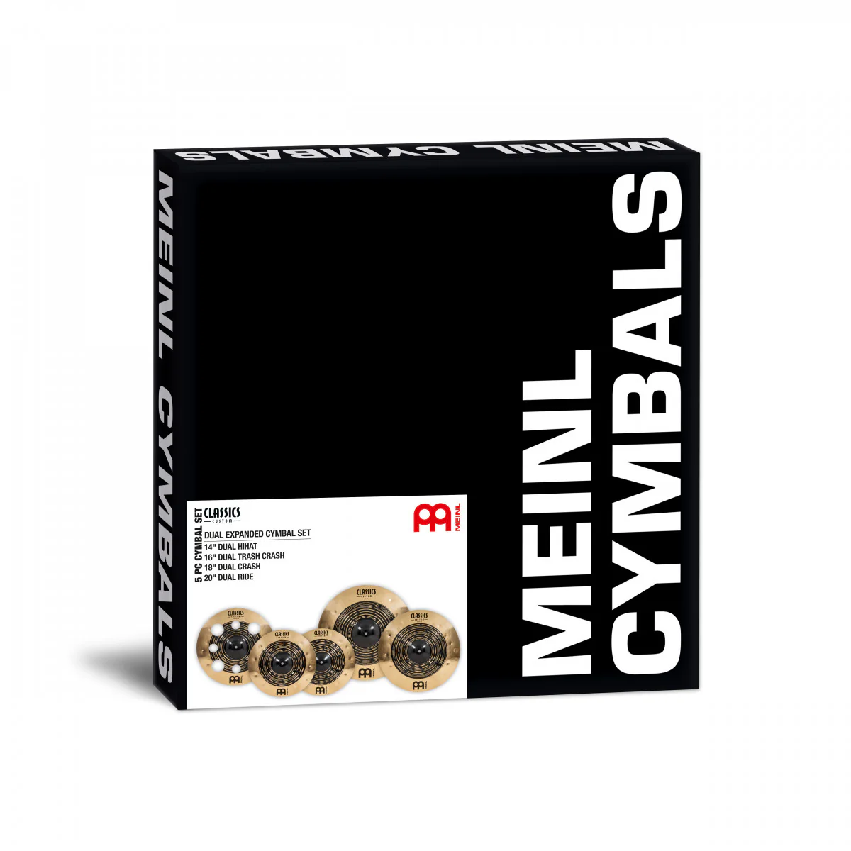 MEINL CCDU4680 CLASSICS CUSTOM DUAL EXPANDED PACK DE PLATOS 14/16TC/18/20 - Image 7