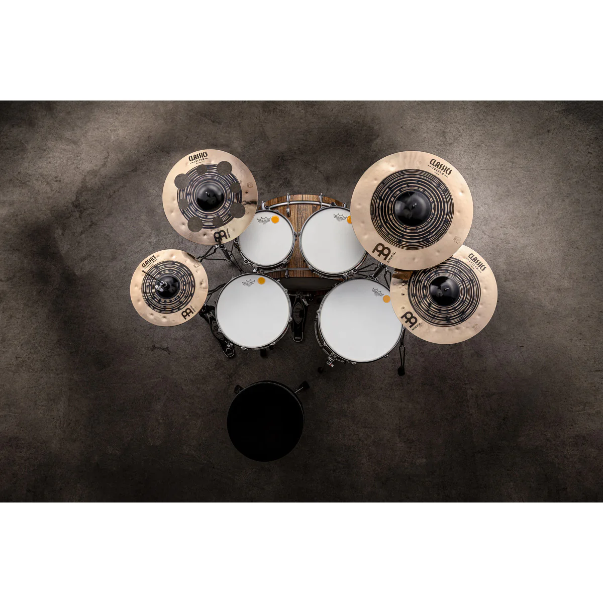 MEINL CCDU4680 CLASSICS CUSTOM DUAL EXPANDED PACK DE PLATOS 14/16TC/18/20 - Image 8