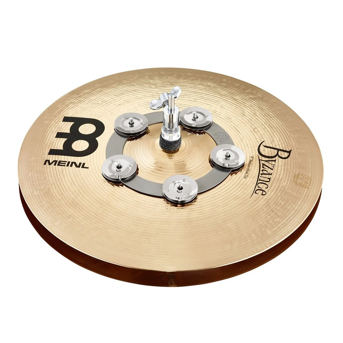 MEINL CRING CHING RING ARO METALICO CON SONAJAS - Image 4