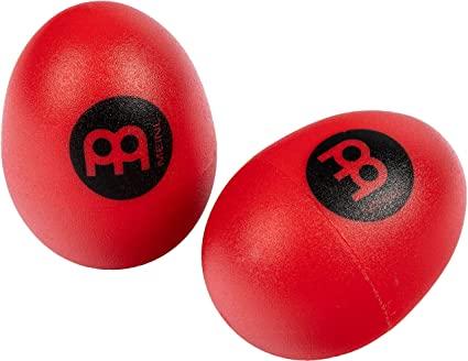 MEINL ES2R SET DE 2 HUEVOS SHAKERS ROJOS