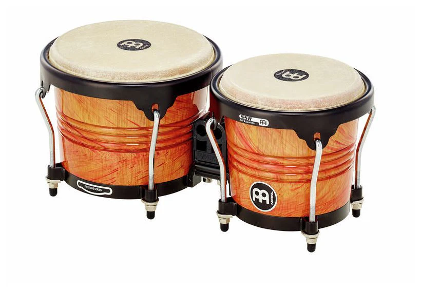 MEINL FWB190 AF BONGOS AMBER FLAME - Image 3