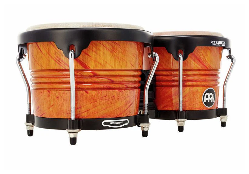 MEINL FWB190 AF BONGOS AMBER FLAME - Image 5