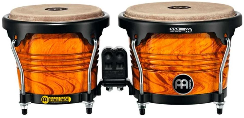 MEINL FWB190 AF BONGOS AMBER FLAME - Image 7