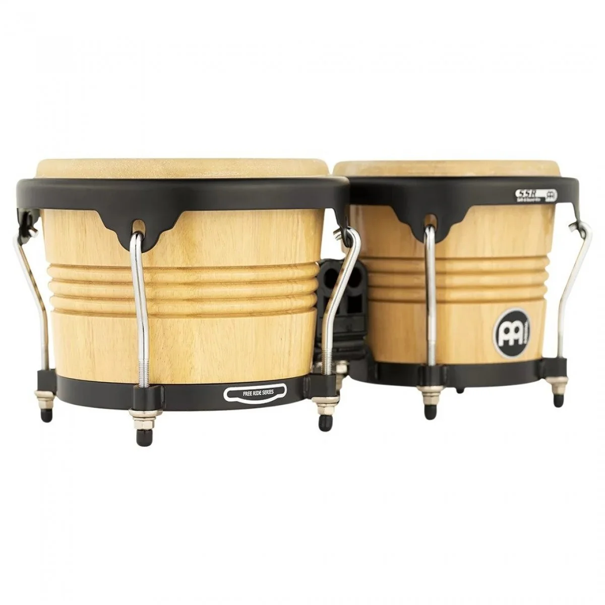 MEINL FWB190 NT BONGOS NATURAL - Image 2