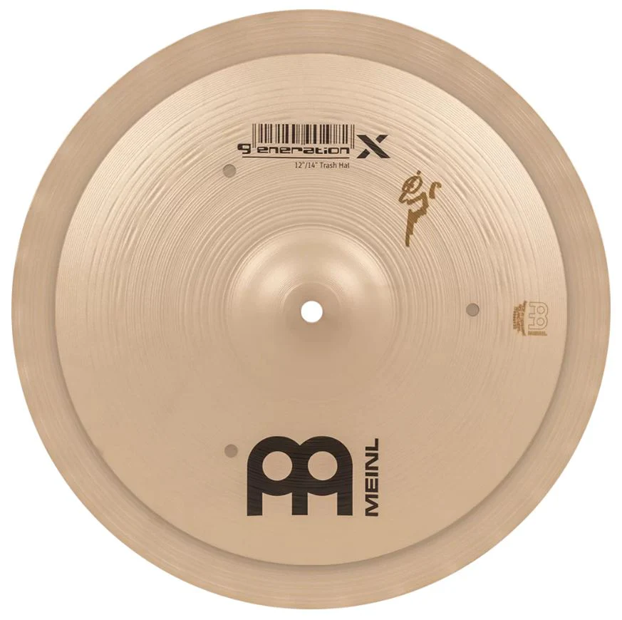 MEINL GX12/14TH GENERATION X TRASH HAT PLATO BATERIA
