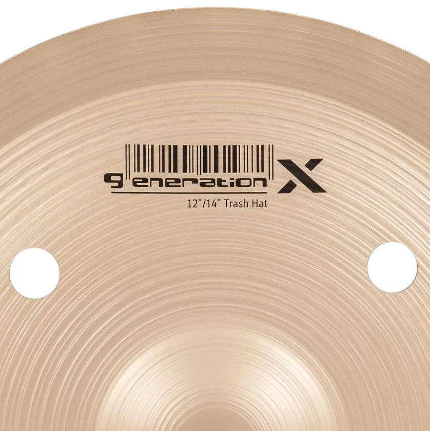 MEINL GX12/14TH GENERATION X TRASH HAT PLATO BATERIA - Image 10
