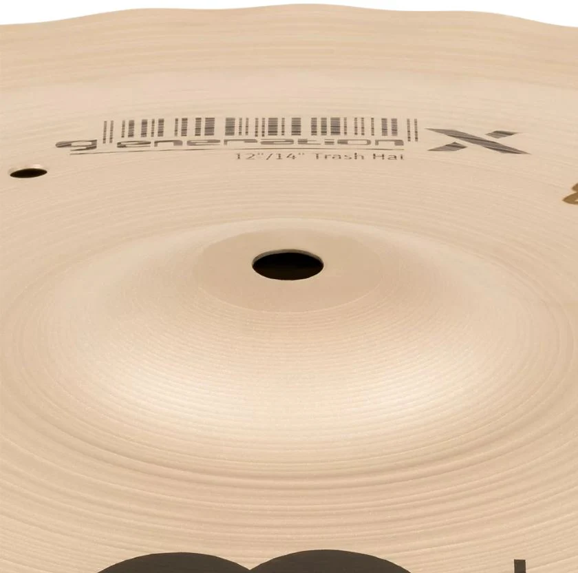MEINL GX12/14TH GENERATION X TRASH HAT PLATO BATERIA - Image 4