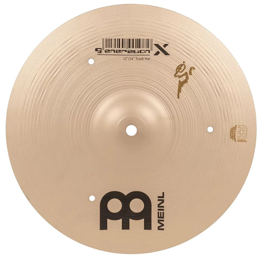 MEINL GX12/14TH GENERATION X TRASH HAT PLATO BATERIA - Image 5