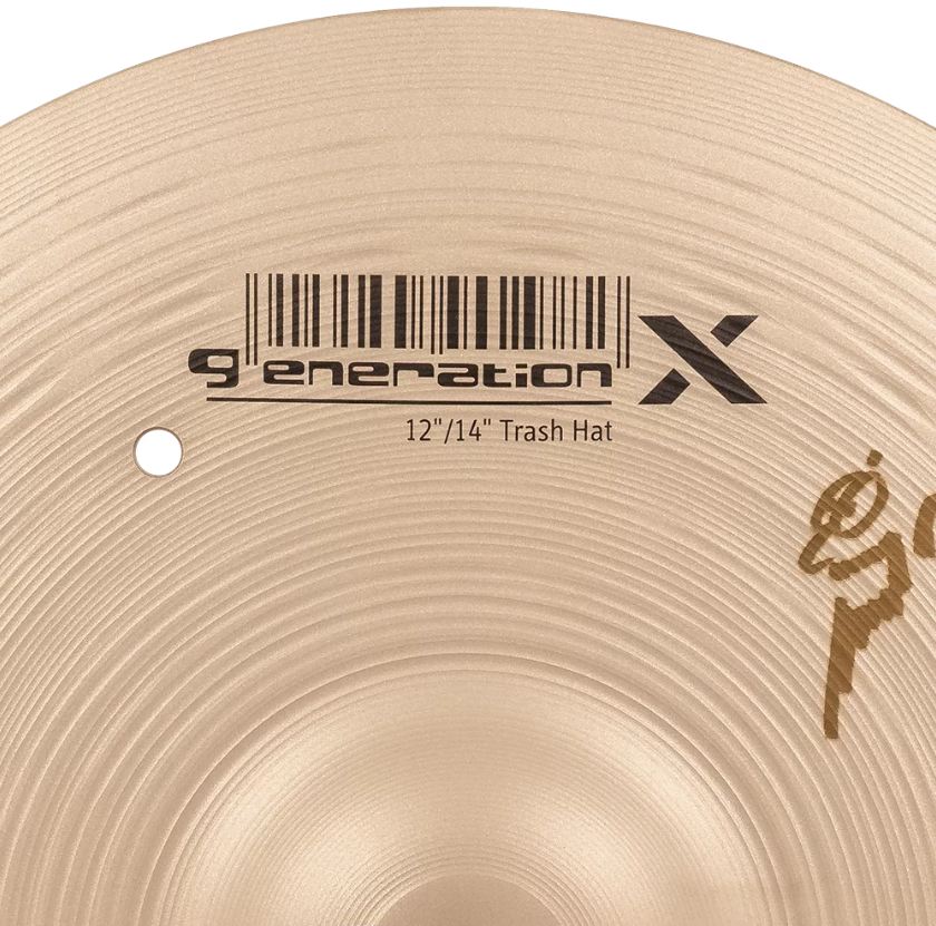 MEINL GX12/14TH GENERATION X TRASH HAT PLATO BATERIA - Image 7