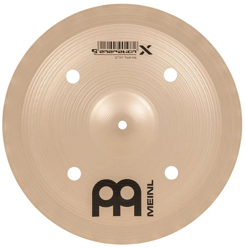 MEINL GX12/14TH GENERATION X TRASH HAT PLATO BATERIA - Image 8