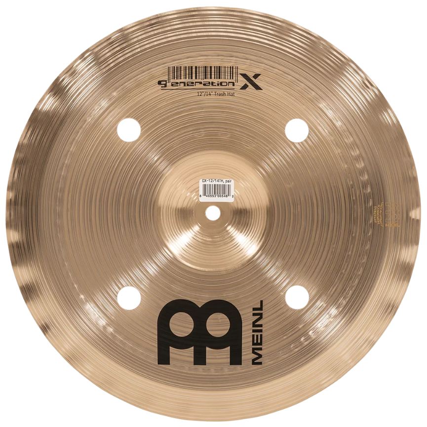 MEINL GX12/14TH GENERATION X TRASH HAT PLATO BATERIA - Image 9