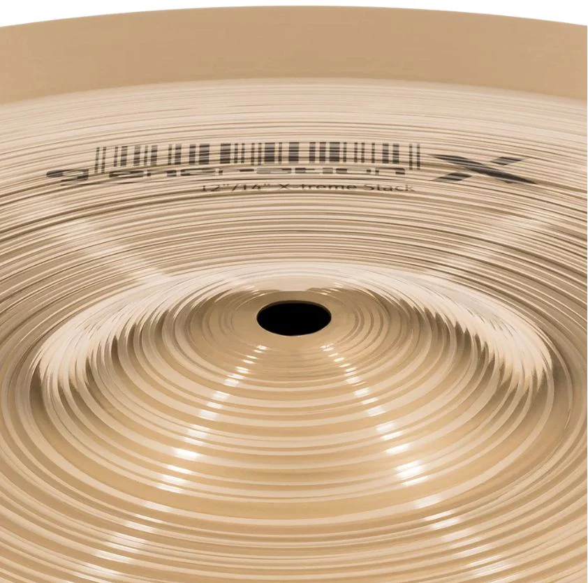 MEINL GX12/14XTS GENERATION X XTREME TRASH HAT PLATOS BATERIA - Image 4