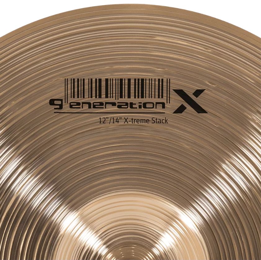 MEINL GX12/14XTS GENERATION X XTREME TRASH HAT PLATOS BATERIA - Image 7