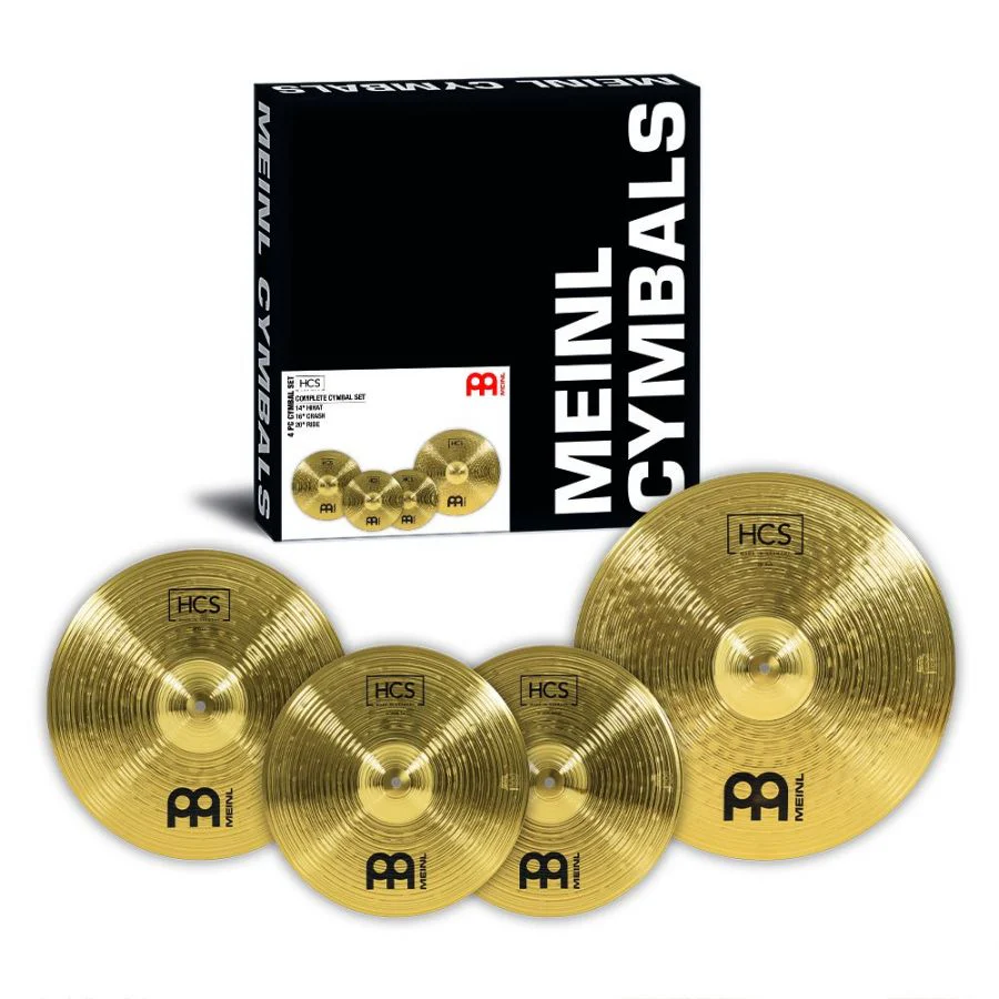 MEINL HCS JUEGO PLATOS BATERIA