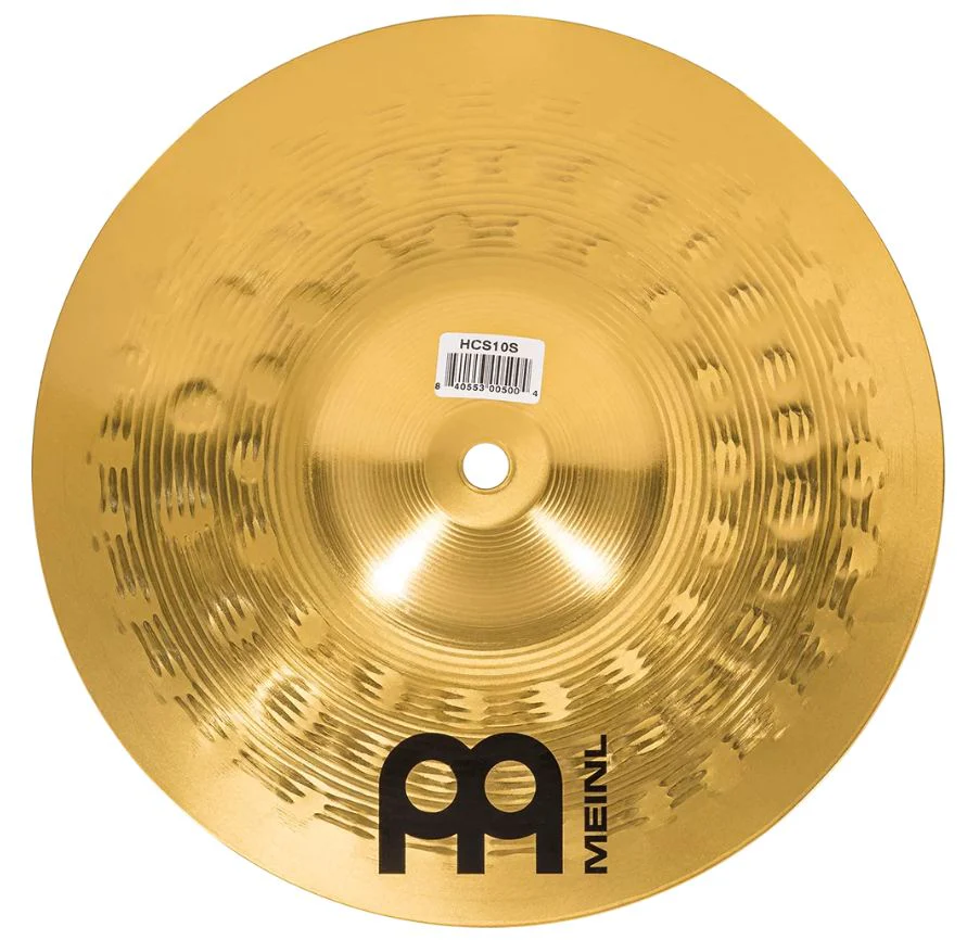 MEINL HCS10S TRADICIONAL SPLASH 10 PLATO BATERIA - Image 5