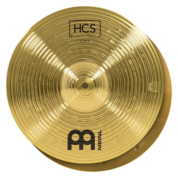 MEINL HCS1314+10S JUEGO PLATOS BATERIA - Image 3
