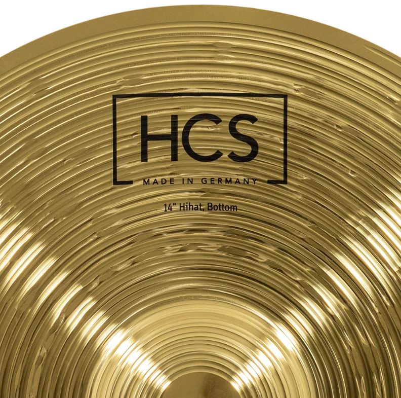 MEINL HCS14H HCS TRADICIONAL HI-HAT 14 PLATOS BATERIA - Image 10