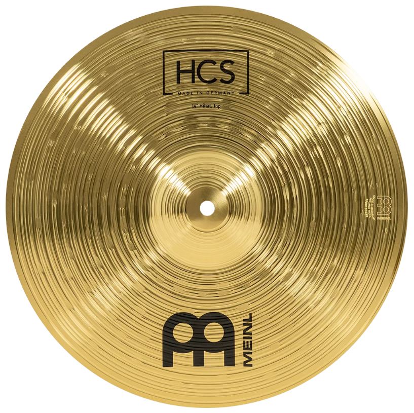 MEINL HCS14H HCS TRADICIONAL HI-HAT 14 PLATOS BATERIA - Image 5