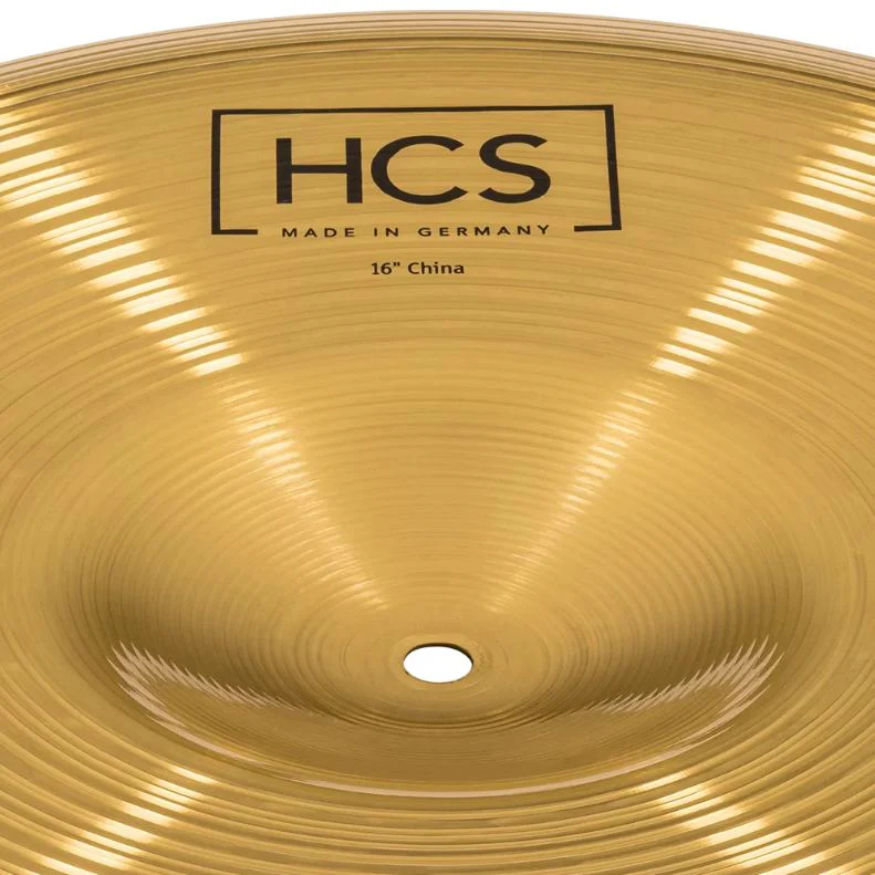 MEINL HCS16CH HCS TRADICIONAL CHINA 16 PLATO BATERIA - Image 4