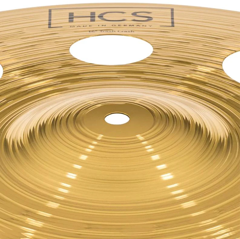 MEINL HCS16TRC TRADICIONAL TRASH CRASH 16 PLATO BATERIA - Image 4
