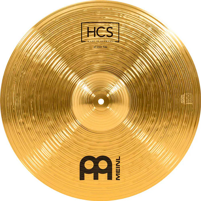 MEINL HCS18CR TRADICIONAL CRASH RIDE 18 PLATO BATERIA