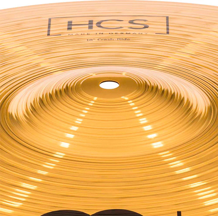 MEINL HCS18CR TRADICIONAL CRASH RIDE 18 PLATO BATERIA - Image 2