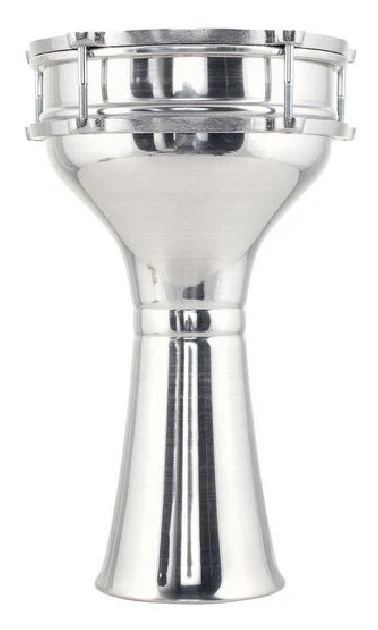 MEINL HE103 DARBUKA 7.25X13.5 ALUMINIO - Image 3