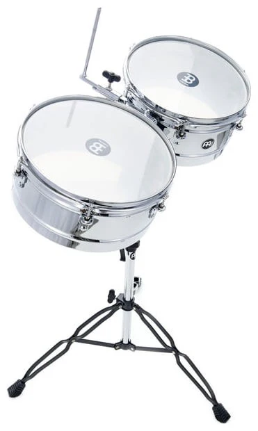 MEINL HT1314 CH HEADLINER TIMBALES 13 Y 14 CROMADOS - Image 2