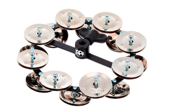 MEINL HTHH2BK PANDERETA PARA HIHAT NEGRA