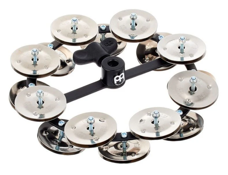 MEINL HTHH2BK PANDERETA PARA HIHAT NEGRA - Image 2