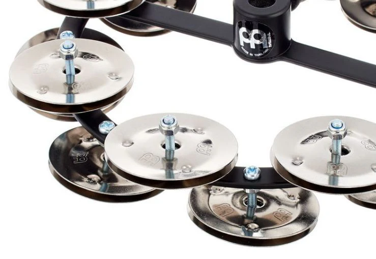 MEINL HTHH2BK PANDERETA PARA HIHAT NEGRA - Image 3