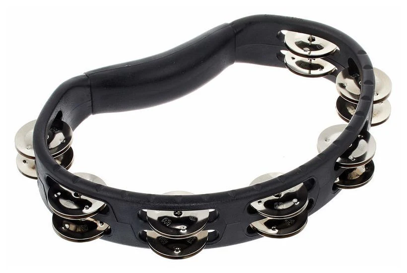 MEINL HTMT1BK TAMBORIN DE MANO NEGRO - Image 2