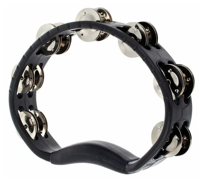 MEINL HTMT1BK TAMBORIN DE MANO NEGRO - Image 3