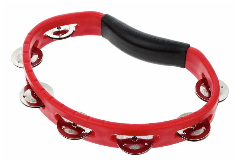 MEINL HTR PANDERETA DE UNA FILA ROJA - Image 2