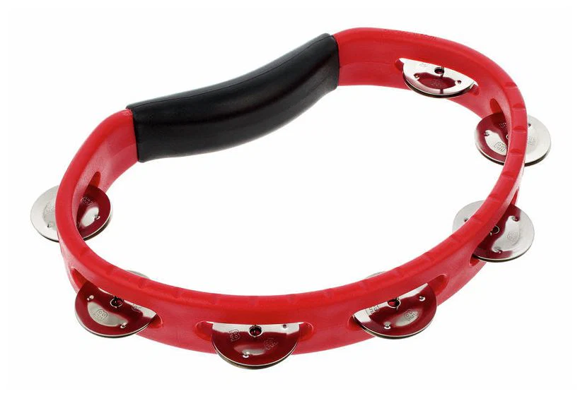 MEINL HTR PANDERETA DE UNA FILA ROJA - Image 4