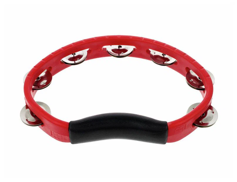 MEINL HTR PANDERETA DE UNA FILA ROJA - Image 5