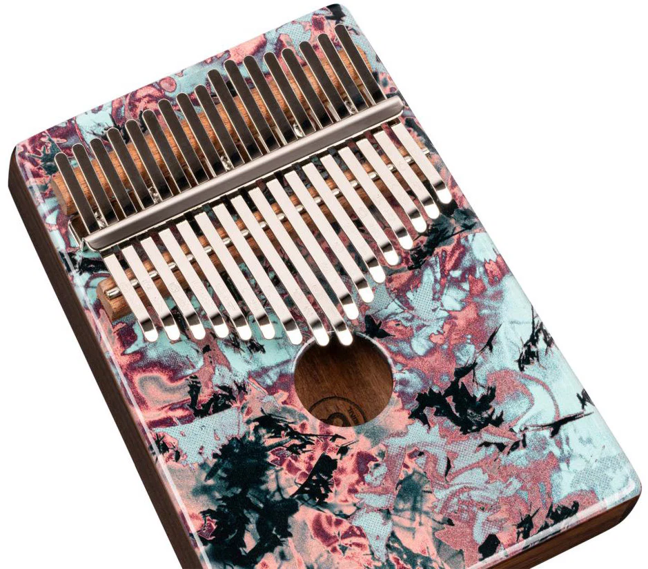 MEINL KA17CR SOUND HOLE DESIGNER KALIMBA CORAL REEF - Image 5
