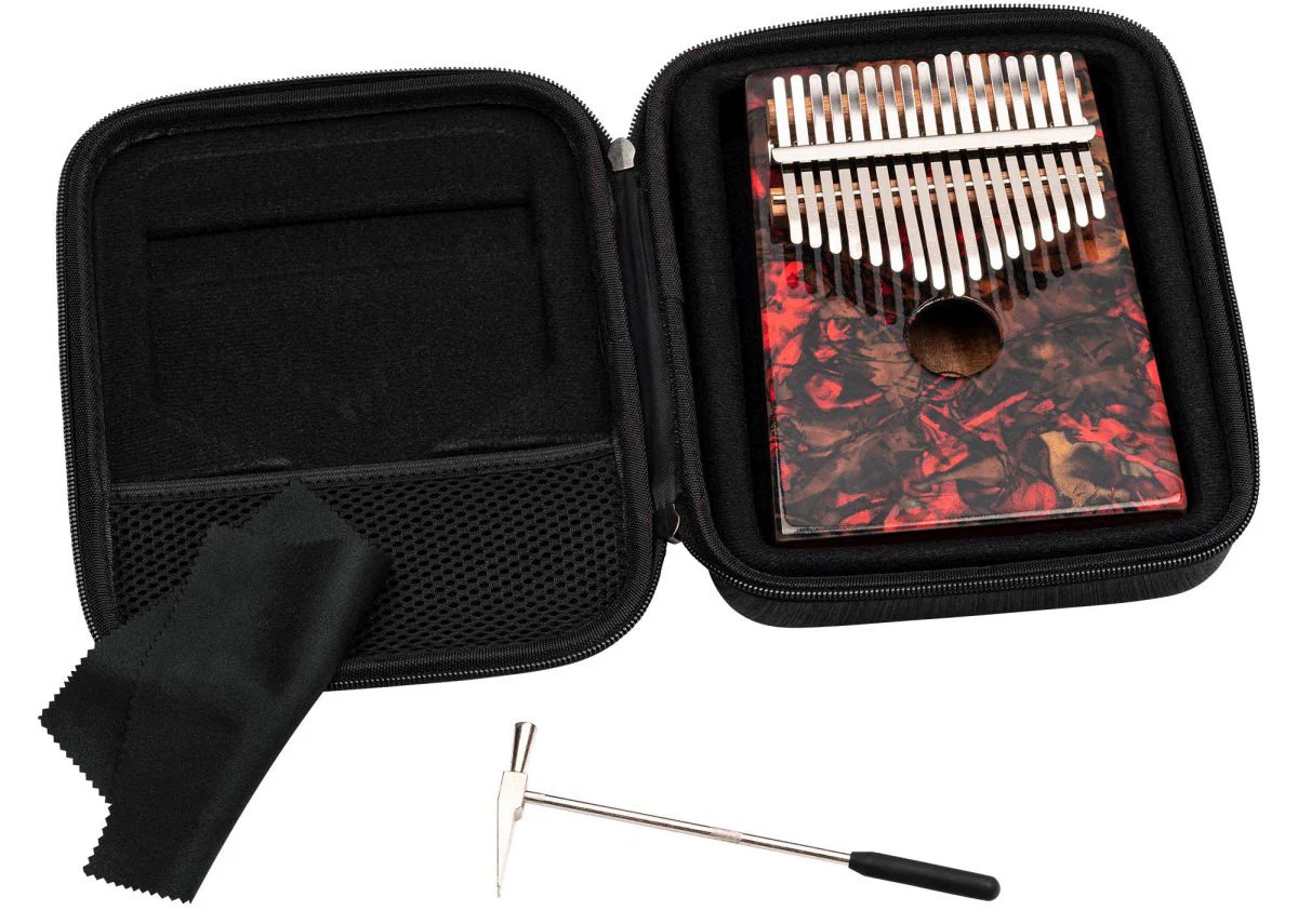 MEINL KA17LV SOUND HOLE DESIGNER KALIMBA LAVA - Image 2