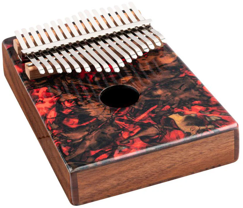 MEINL KA17LV SOUND HOLE DESIGNER KALIMBA LAVA - Image 3