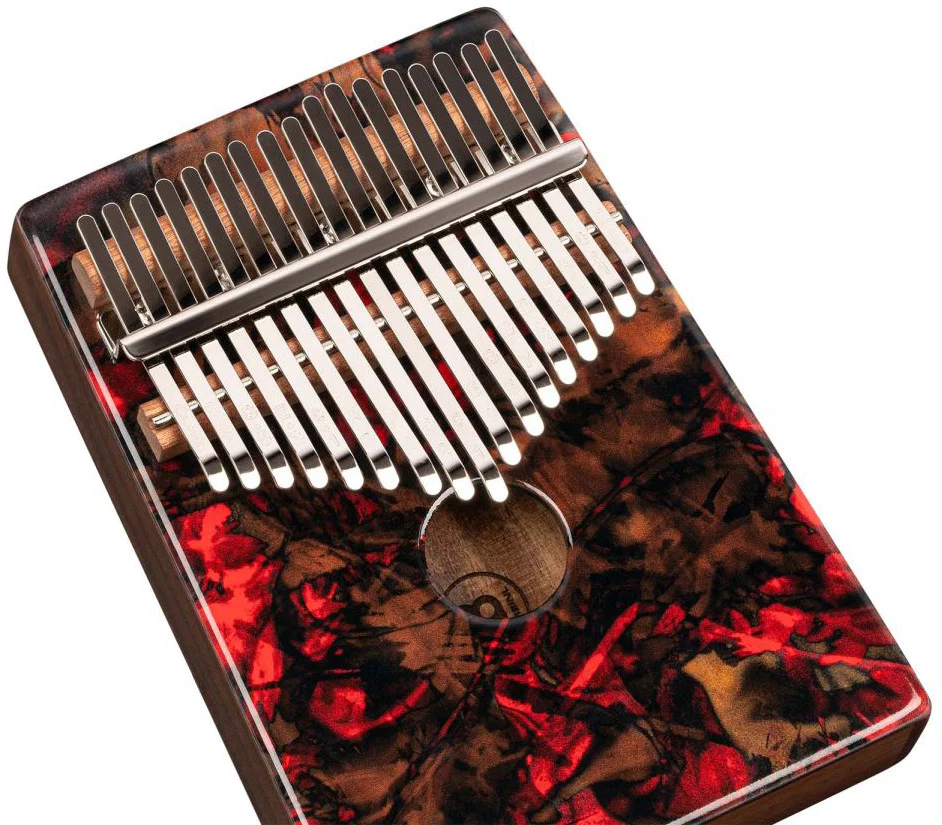 MEINL KA17LV SOUND HOLE DESIGNER KALIMBA LAVA - Image 5