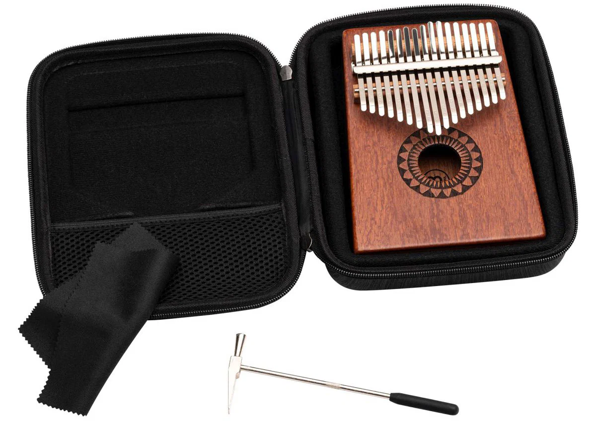 MEINL KA17SU SOUND HOLE DESIGNER KALIMBA SUN - Image 2
