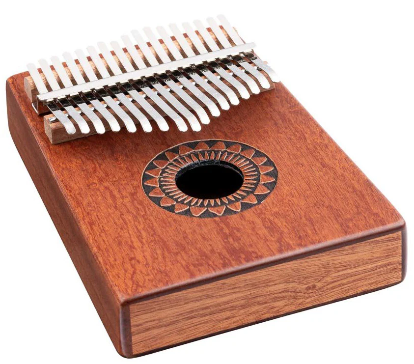 MEINL KA17SU SOUND HOLE DESIGNER KALIMBA SUN - Image 3