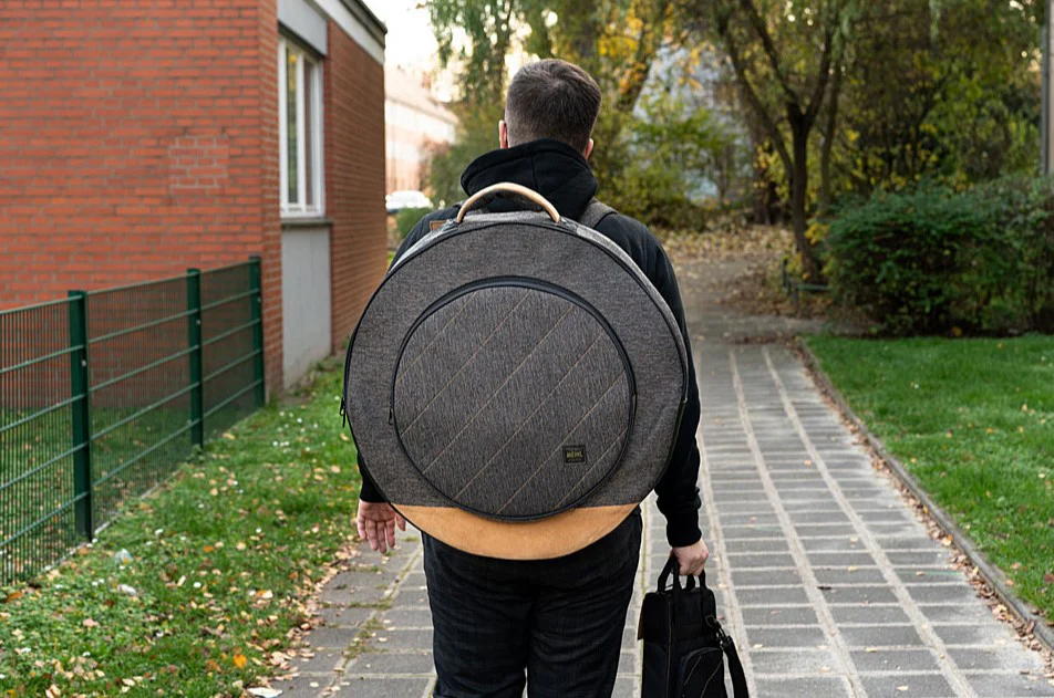MEINL MCCB22MO CLASSIC WOVEN FUNDA PARA PLATOS MOCHA - Image 6